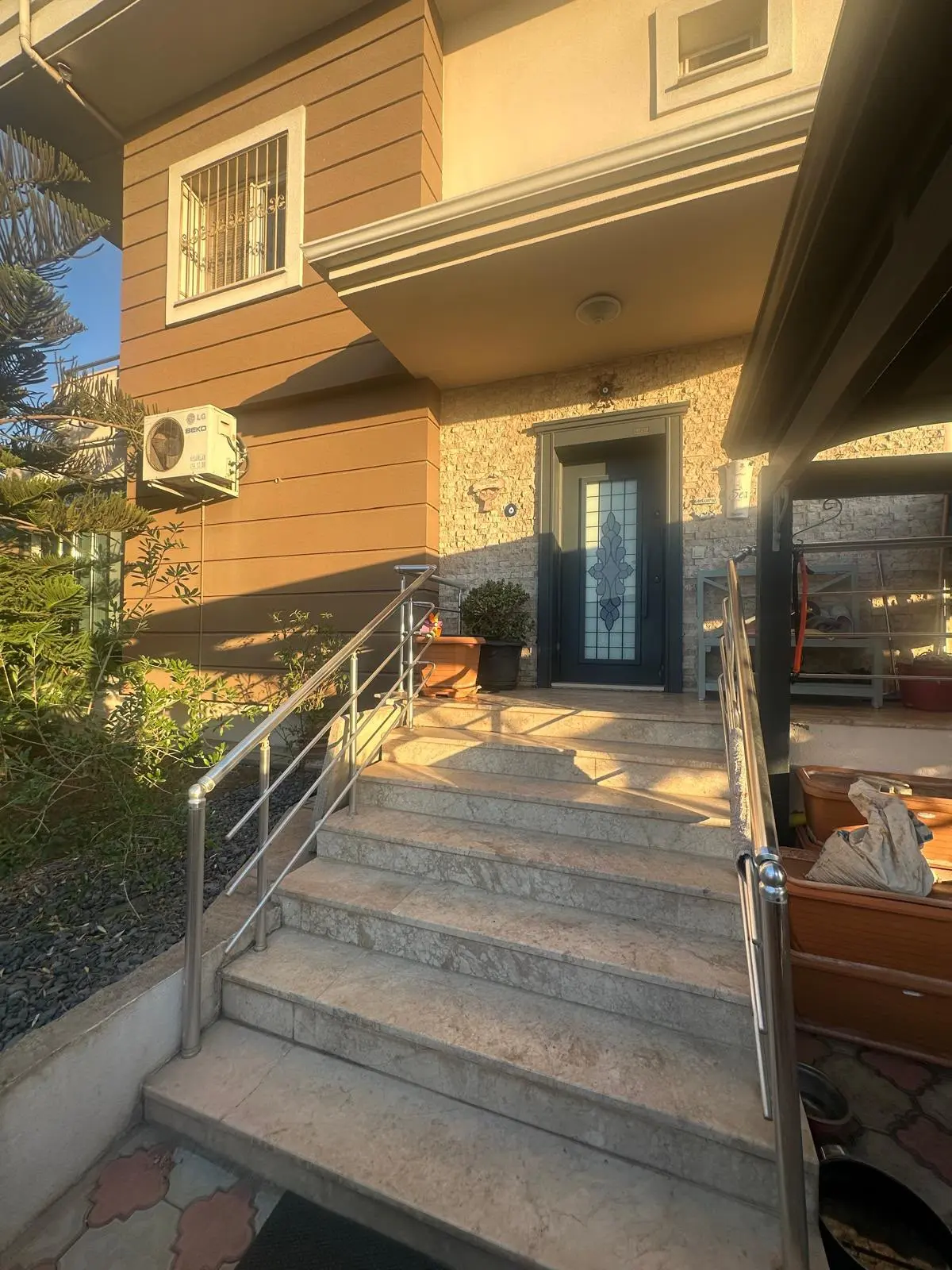 Home entrance